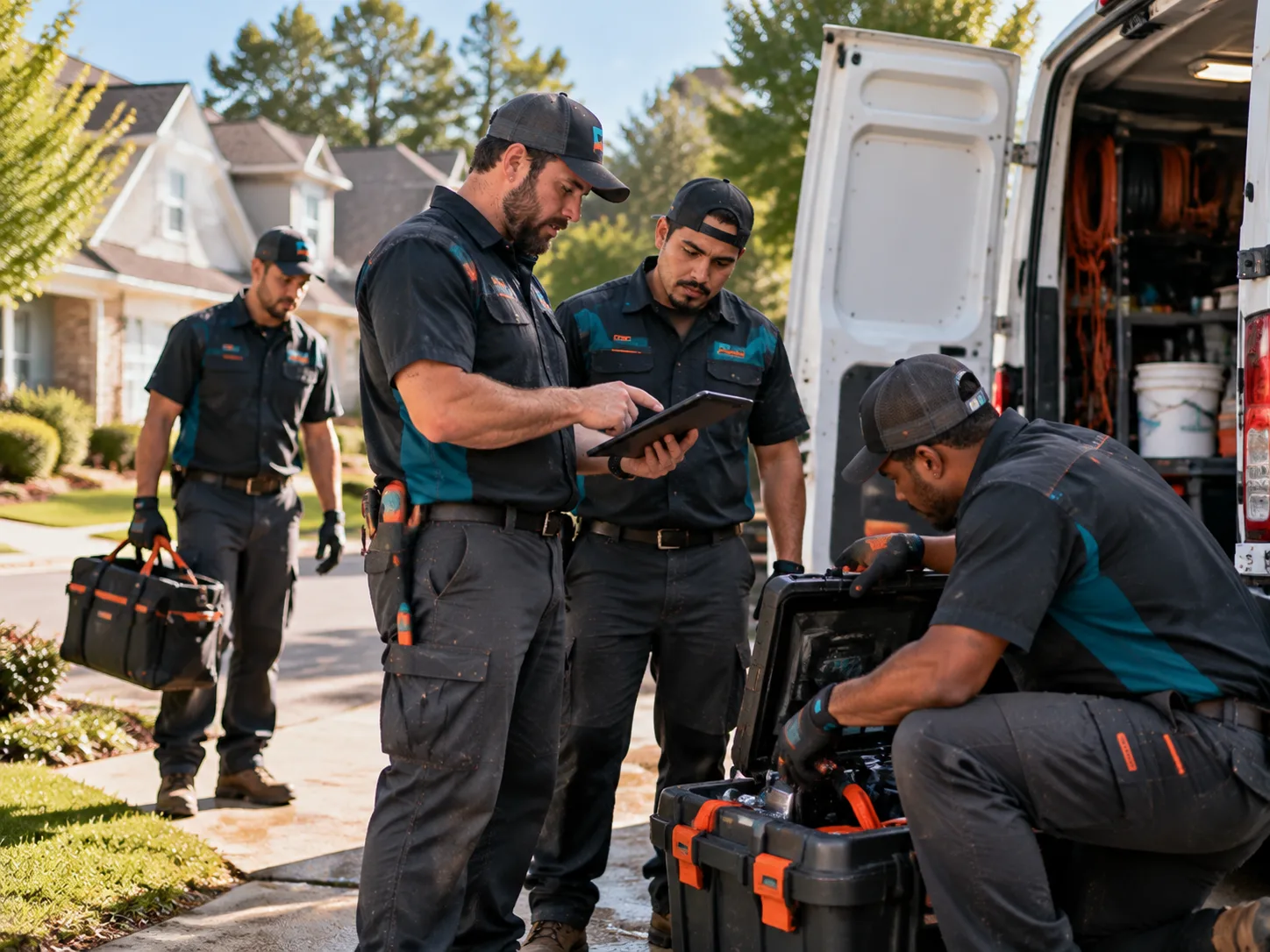 Clogged Drain Service in Keysville, VA near me
